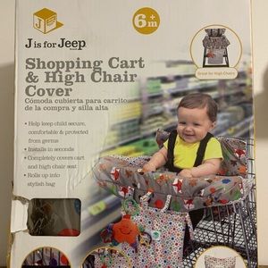 Jeep Cart and high chair cover